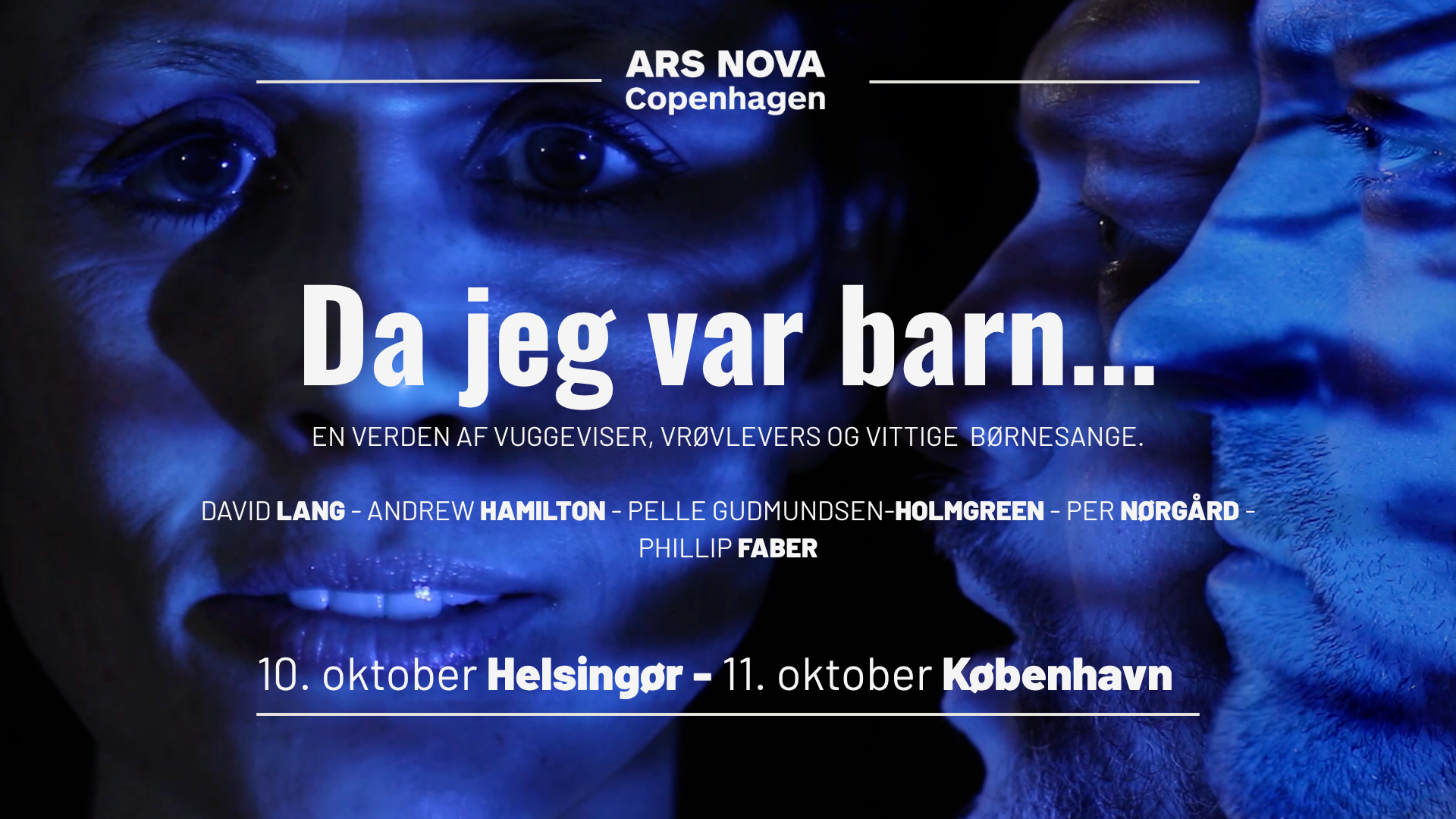 da jeg var barn - Ars Nova Copenhagen